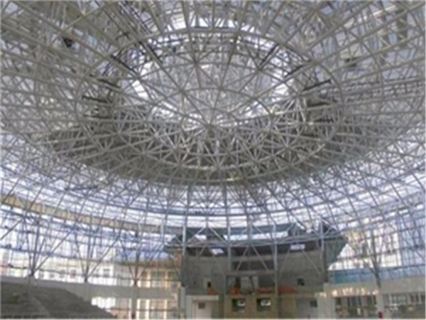 福安仓储物流网架生产厂家案例