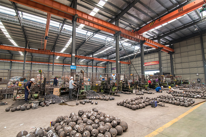 福安螺栓球加工车间